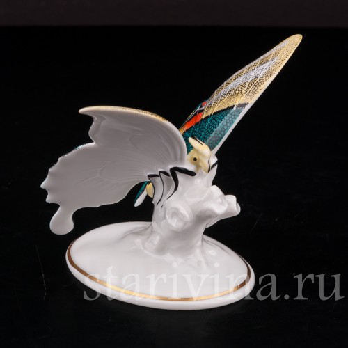 Фигурка из фарфора Бабочка, Rosenthal, Германия, 1950 гг.