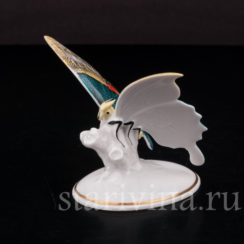 Фигурка из фарфора Бабочка, Rosenthal, Германия, 1950 гг.