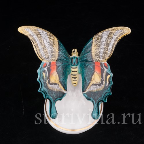Фигурка из фарфора Бабочка, Rosenthal, Германия, 1950 гг.