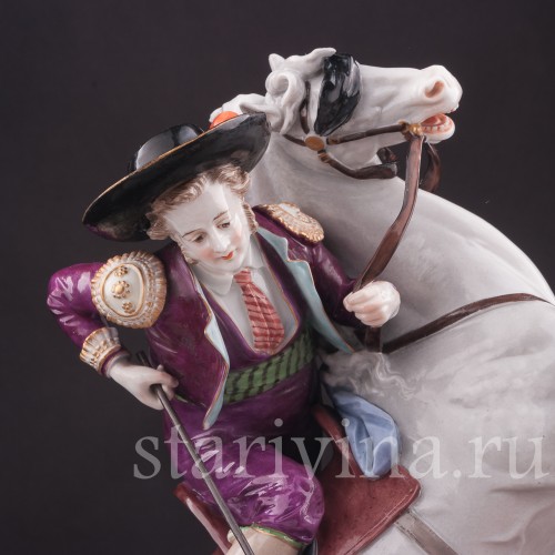 Композиция из фарфора Коррида, Volkstedt, Германия, 1894-1908 гг.