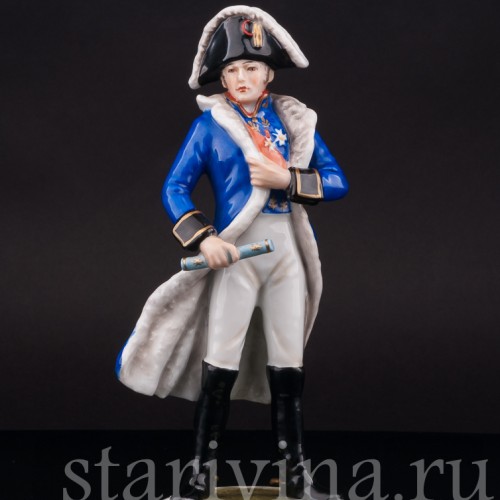 Фигурка из фарфора Маршал Ней, Alka Kaiser, Германия, вт. пол. 20 в.
