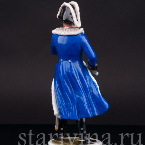 Фигурка из фарфора Маршал Ней, Alka Kaiser, Германия, вт. пол. 20 в.