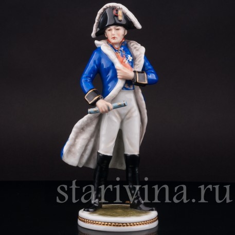 Фигурка из фарфора Маршал Ней, Alka Kaiser, Германия, вт. пол. 20 в.