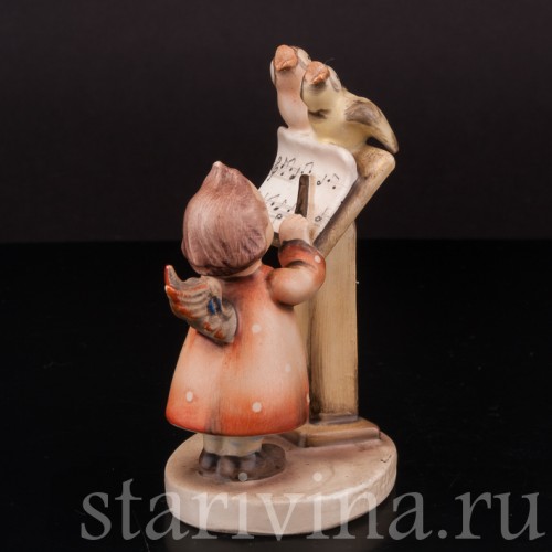 Фигурка из фарфора Ангелочек-дирижёр, Goebel, Германия, 1950-55 гг.