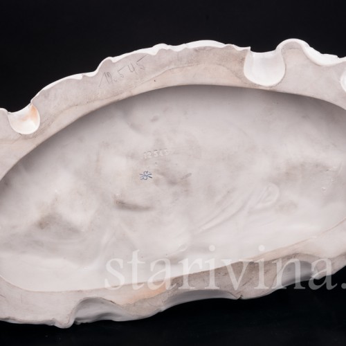 Композиция из фарфора Домашний концерт, Scheibe-Alsbach, Германия, сер. 20 в.