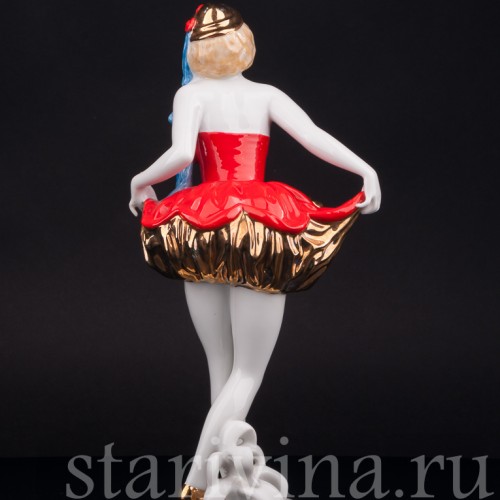Фарфоровая статуэтка девушки Пьеретта, Rosenthal, Германия, 1920-30е гг.