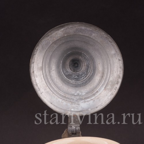 Старинная пивная кружка Влюблённая пара, 1/2 л, Германия, кон.19 - нач. 20 вв.