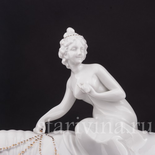 Фарфоровая композиция Похищение Европы, Tettau, Германия, 1930-1935 гг.