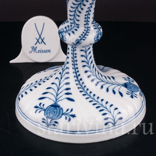 Фарфоровая фруктовница Луковичный узор, Meissen, Германия, кон. 19 - нач. 20 вв.