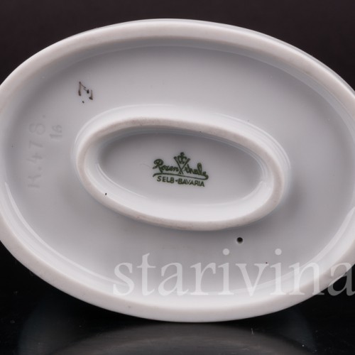 Фигурка птиц из фарфора Два птенца дроздов Rosenthal, Германия, 1923 год.