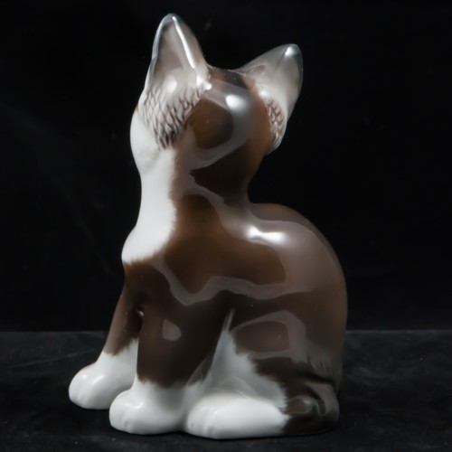 Черно-белый котенок, Rosenthal, Германия, 1960 гг