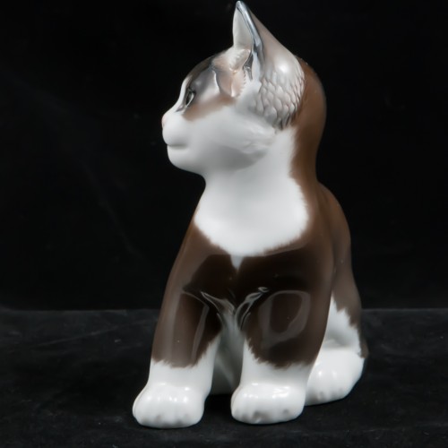 Черно-белый котенок, Rosenthal, Германия, 1960 гг