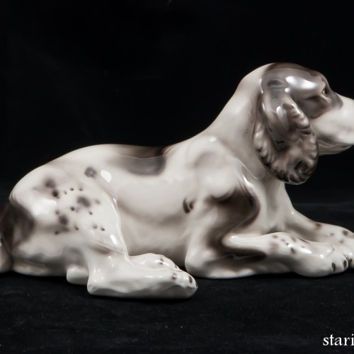 Лежащий щенок спаниеля, Royal Belvedere, Австрия