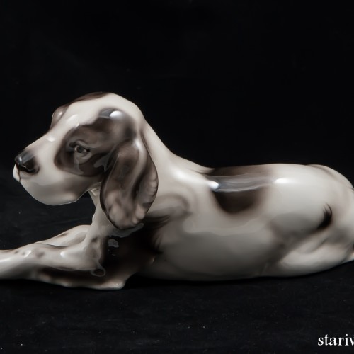 Лежащий щенок спаниеля, Royal Belvedere, Австрия