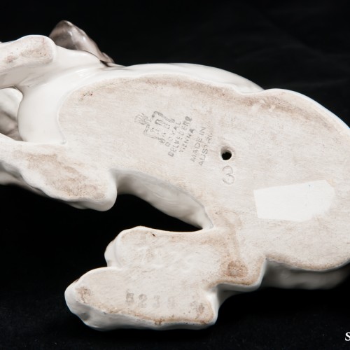 Лежащий щенок спаниеля, Royal Belvedere, Австрия