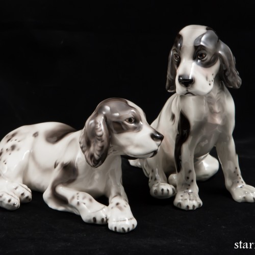 Лежащий щенок спаниеля, Royal Belvedere, Австрия