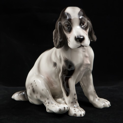 Сидящий щенок спаниеля, Royal Belvedere, Австрия