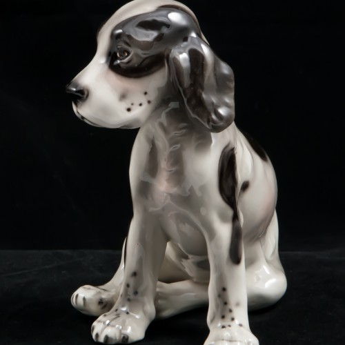 Сидящий щенок спаниеля, Royal Belvedere, Австрия