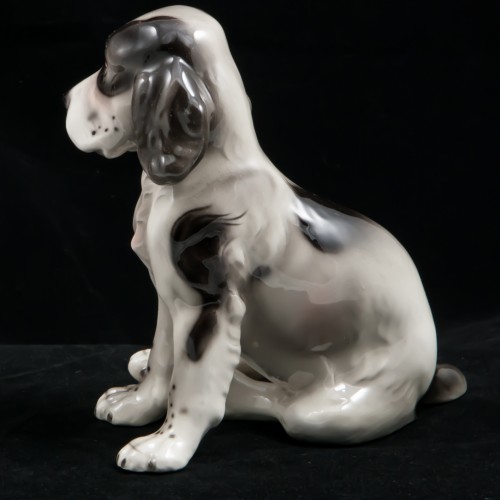 Сидящий щенок спаниеля, Royal Belvedere, Австрия