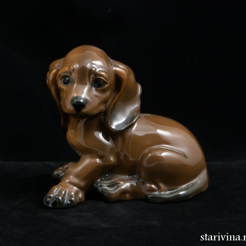 Щенок таксы, Rosenthal, Германия, 1970 гг