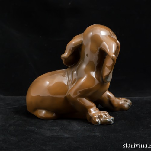 Щенок таксы, Rosenthal, Германия, 1970 гг