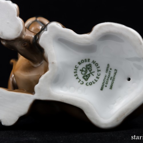 Щенок таксы, Rosenthal, Германия, 1970 гг