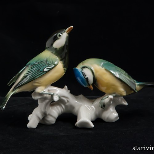 Синицы, Karl Ens, Германия, 1930-40 гг