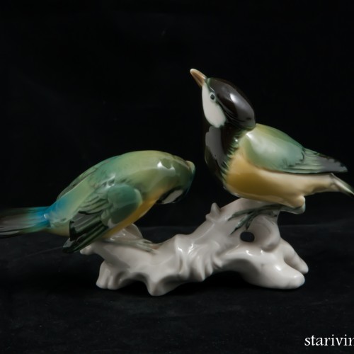 Синицы, Karl Ens, Германия, 1930-40 гг