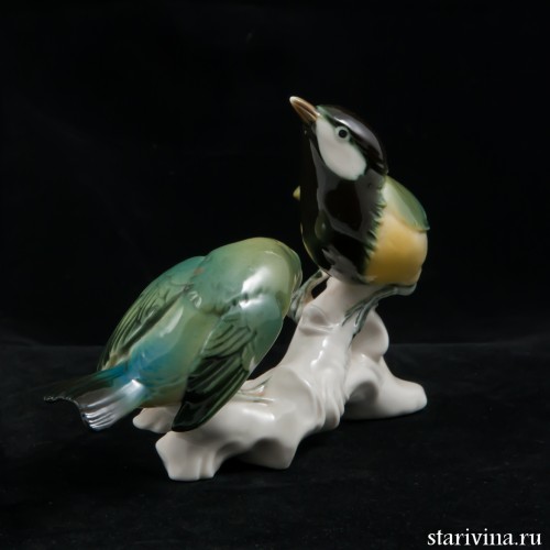 Синицы, Karl Ens, Германия, 1930-40 гг