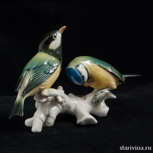 Синицы, Karl Ens, Германия, 1930-40 гг