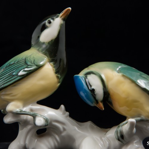 Синицы, Karl Ens, Германия, 1930-40 гг