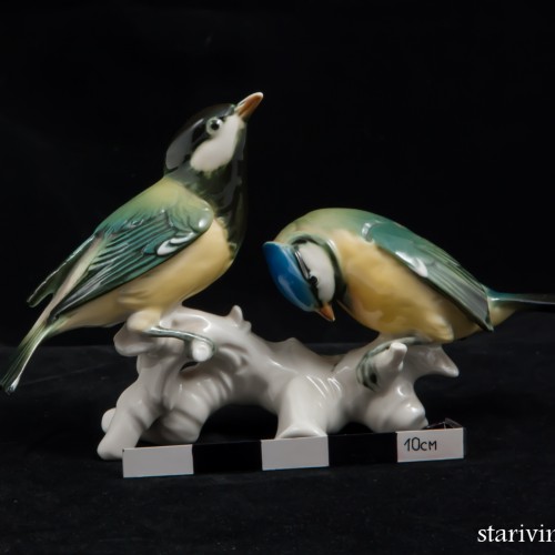 Синицы, Karl Ens, Германия, 1930-40 гг