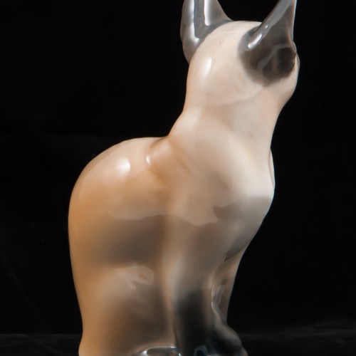 Сиамская кошка, Royal Copenhagen, Дания, 1960 гг
