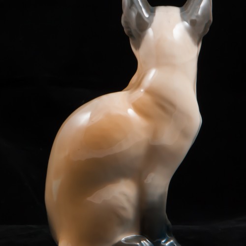 Сиамская кошка, Royal Copenhagen, Дания, 1960 гг