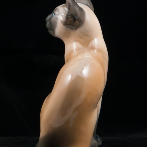 Сиамская кошка, Royal Copenhagen, Дания, 1960 гг
