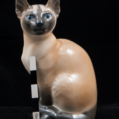 Сиамская кошка, Royal Copenhagen, Дания, 1960 гг