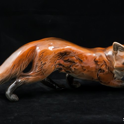 Крадущаяся лиса, Goebel, Германия