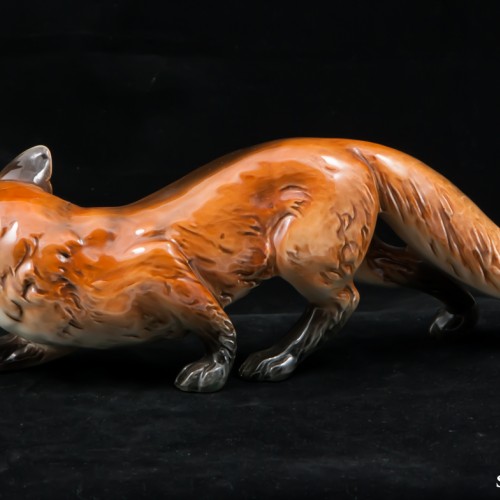 Крадущаяся лиса, Goebel, Германия