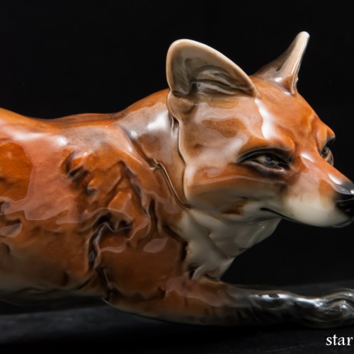 Крадущаяся лиса, Goebel, Германия