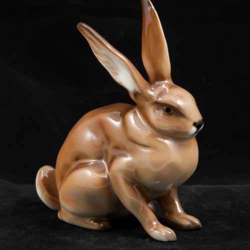 Заяц большой, Hutschenreuther, Германия, 1970 гг