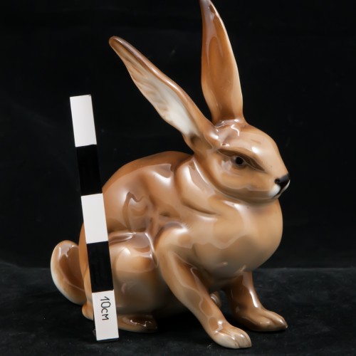 Заяц большой, Hutschenreuther, Германия, 1970 гг