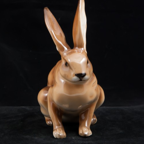 Заяц большой, Hutschenreuther, Германия, 1970 гг