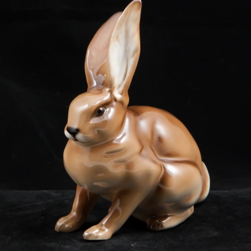 Заяц большой, Hutschenreuther, Германия, 1970 гг