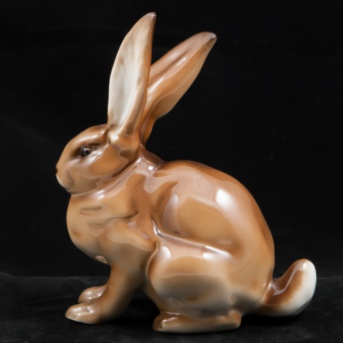 Заяц большой, Hutschenreuther, Германия, 1970 гг