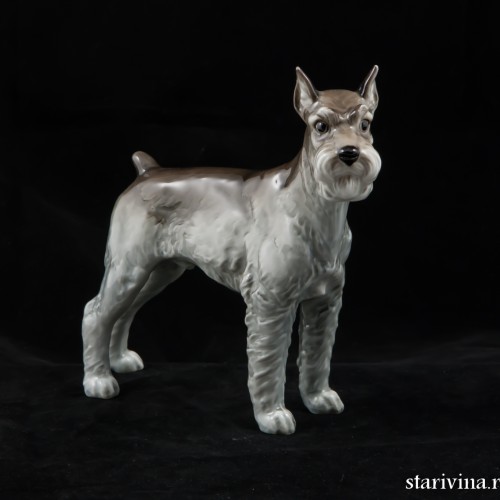 Ризеншнауцер, Hutschenreuther, Германия, 1970 гг