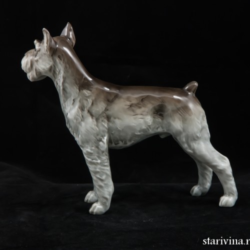 Ризеншнауцер, Hutschenreuther, Германия, 1970 гг