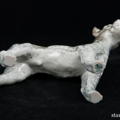 Ризеншнауцер, Hutschenreuther, Германия, 1970 гг