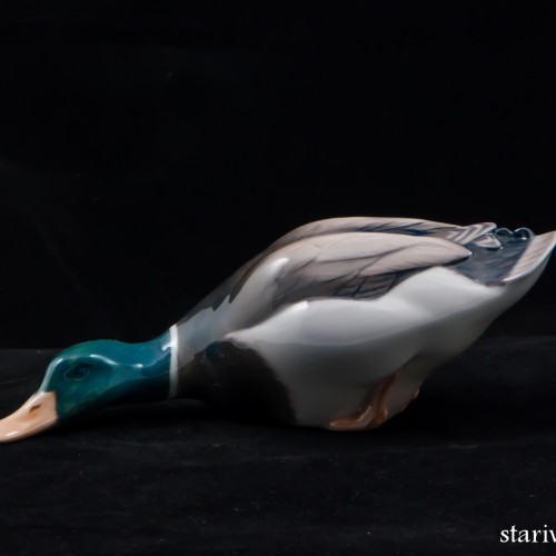 Селезень ползущий, Royal Copenhagen, Дания, 1960 гг