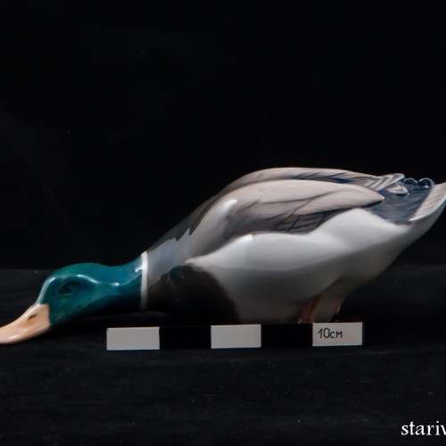 Селезень ползущий, Royal Copenhagen, Дания, 1960 гг