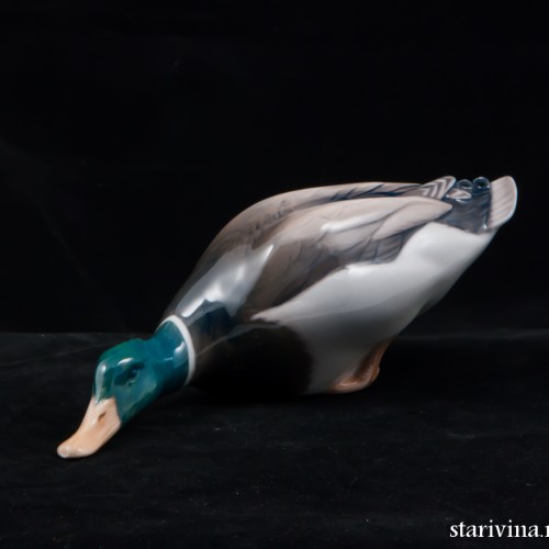 Селезень ползущий, Royal Copenhagen, Дания, 1960 гг